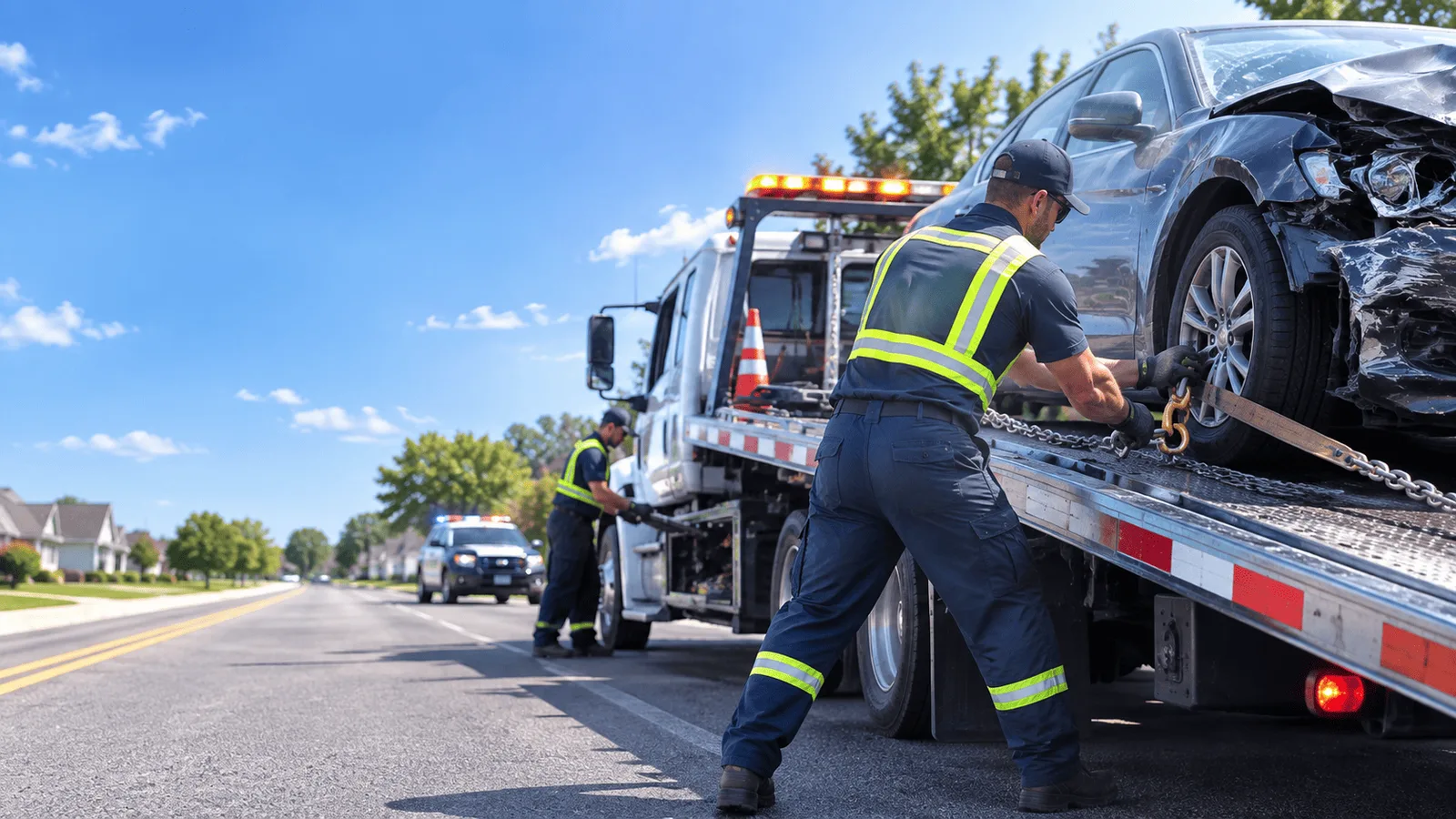 Accident Towing Service in Hatfield, MA near me